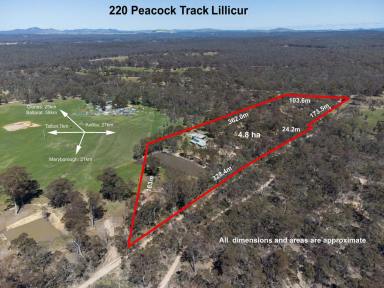 Farm Sold - VIC - Lillicur - 3371 - OWNER SAYS SELL OFFERS INVITED! Private and peaceful! Dreamy Aussie landscape!  Spacious 5 Bed Ranch on 11.8 Acres  (Image 2)