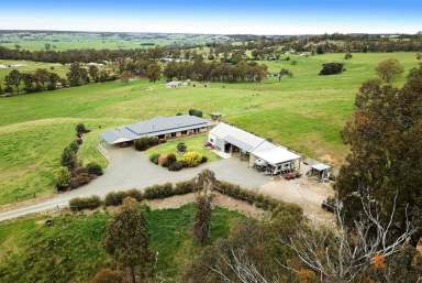 Farm Sold - VIC - Wiseleigh - 3885 - Mount Gambier Limestone Home With Panoramic Views Set On 37.4 Acres  (Image 2)