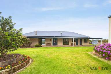 Farm Sold - VIC - Wiseleigh - 3885 - Mount Gambier Limestone Home With Panoramic Views Set On 37.4 Acres  (Image 2)