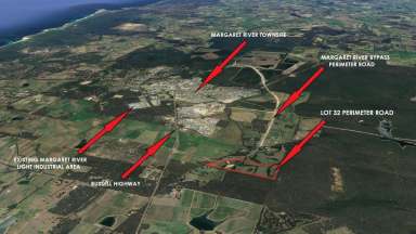 Farm For Sale - WA - Margaret River - 6285 - INDUSTRIAL LAND DEVELOPMENT OPPORTUNITY  (Image 2)