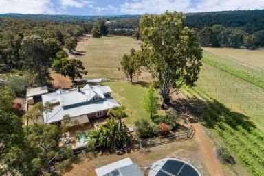 Farm Sold - WA - The Lakes - 6556 - Vineyard with Views, Character Home + Winery How's The Serenity?  (Image 2)