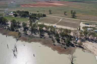 Farm Sold - NSW - Euston - 2737 - LIFESTYLE WITH WONDERFUL WATER VIEWS  (Image 2)