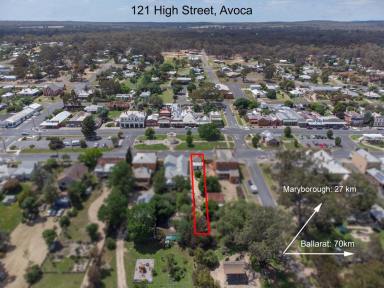 Farm Sold - VIC - Avoca - 3467 - Experience the gold fever of the 1860s with this absolutely delightful period shop!  (Image 2)