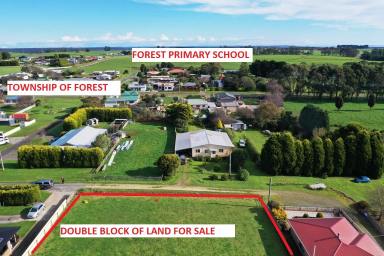Farm For Sale - TAS - Forest - 7330 - $180,000 Double  Size  Vacant   Block  of   Land only a 5-10 minute drive to Stanley  (Image 2)