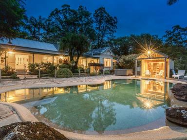 Farm Sold - NSW - Tuckombil - 2477 - Outstanding character home set in an enchanted Byron hinterland garden  (Image 2)