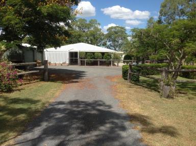 Farm Sold - QLD - Alton Downs - 4702 - Make the Dream a Reality! Comfortable Brick Home, Pool, Plenty of water, with Horse Complex on 4 hectares (10 acres) at Alton Downs.  (Image 2)