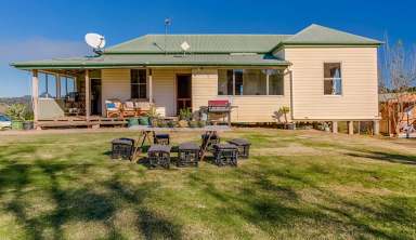 Farm Sold - QLD - Black Mountain - 4563 - Magnificent Views on Large Acreage with Queenslander  (Image 2)