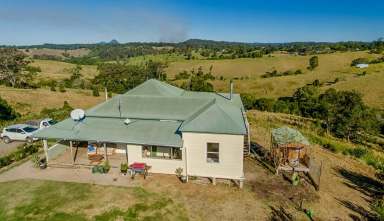 Farm Sold - QLD - Black Mountain - 4563 - Magnificent Views on Large Acreage with Queenslander  (Image 2)