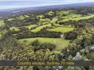 Farm Sold - NSW - Grose Vale - 2753 - 'Mosgiel Farm' Exclusive Country Estate Just Over 1 Hour to the Sydney CBD  (Image 2)