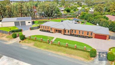Farm Sold - VIC - Echuca - 3564 - Fine Living with Extensive Shedding & Space  (Image 2)