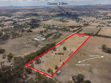 Farm Sold - VIC - Clunes - 3370 - 6.54 Hectares with shed low density residential in prestige location less than 2 hours to Melbourne  (Image 2)