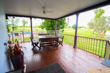 Farm Sold - QLD - Broughton - 4820 - 3 BEDROOM 2 BATHROOM QUEENSLANDER WITH GRANNY FLAT, MACHINERY SHEDS AND POOL ON 25.5 ACRES  (Image 2)