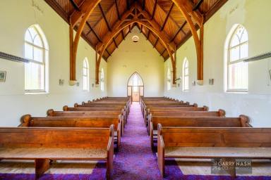 Farm Sold - VIC - Tarrawingee - 3678 - HISTORIC ST STEPHENS CHURCH  (Image 2)