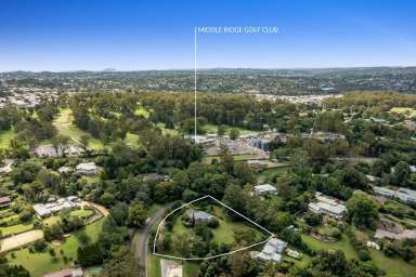 Farm Sold - QLD - Middle Ridge - 4350 - Location, Views, Executive Style Living on 4021m2 Allotment  (Image 2)