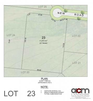 Farm For Sale - NSW - Quirindi - 2343 - LOT 23 IDEAL 2.79 ACRES WITH RURAL VIEWS & COUNTRY LIFESTYLE  (Image 2)