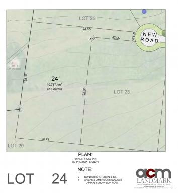 Farm For Sale - NSW - Quirindi - 2343 - LOT 24 IDEAL 2.66 ACRES WITH RURAL VIEWS & COUNTRY LIFESTYLE  (Image 2)