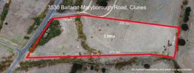 Farm Sold - VIC - Clunes - 3370 - Zoned low density residential 2.59 hectares walking distance to village!  (Image 2)