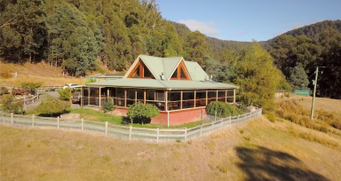 Farm Sold - TAS - Lachlan - 7140 - Anglers Mountain Retreat - Endless charm at Lachlan  (Image 2)