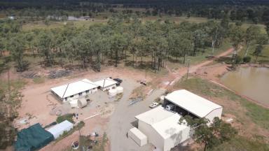 Farm For Sale - QLD - Wondai - 4606 - 200 acres, New home,  sheds good bore, 8 dams, and solar system.  (Image 2)