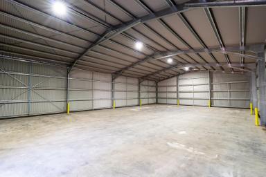 Farm Sold - NSW - Manildra - 2865 - Commercial Shed Space  (Image 2)