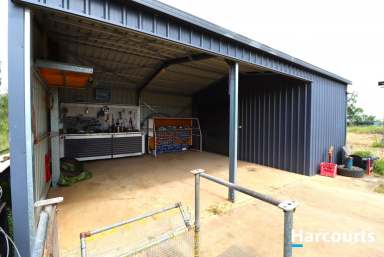 Farm Sold - QLD - Booyal - 4671 - GREAT MOUNTAIN VIEWS- GRAZING BLOCK WITH SHEDS  (Image 2)