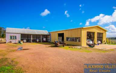 Farm Sold - WA - Bridgetown - 6255 - DID SOMEONE SAY SHEDS? AND WATER!!  (Image 2)