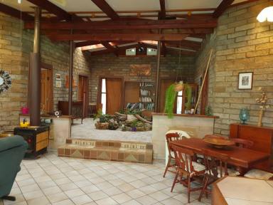 Farm Sold - NSW - Gungal - 2333 - Scenic getaway fronting
creek with 4 B/R double brick home  (Image 2)