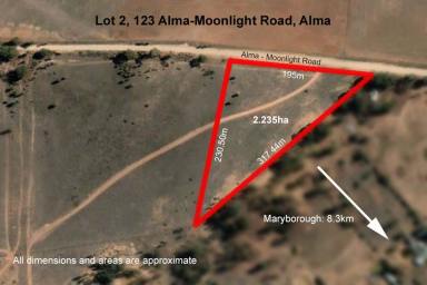 Farm For Sale - VIC - Alma - 3465 - Bank Friendly! House and land 4 bed 2 bath 2 living qual const approx 5 acres with town water and town power 8.3Klms to Maryborough  (Image 2)