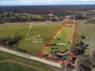 Farm For Sale - VIC - Alma - 3465 - Bank Friendly! House and land 4 bed Plus Study 2 bath 2 living qual const approx 4.663 Acres with town water and town power 8.3Klms to Maryborough  (Image 2)
