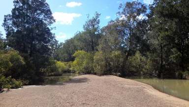 Farm Sold - QLD - Millstream - 4888 - 450 meters of river frontage on 123Acres  (Image 2)