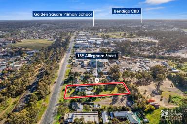 Farm Sold - VIC - Golden Square - 3555 - INDUSTRIAL ZONING 4028m2 WITH A HOME TO RENOVATE  (Image 2)
