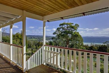 Farm For Sale - TAS - Taranna - 7180 - 6 bedrooms all with their own bathroom ideal for small group accommodation on the Tasman Peninsula on approx. 41 acres with Sea views  (Image 2)