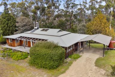 Farm Sold - TAS - Nubeena - 7184 - Relaxed countryside living with spacious home plus an original settlers cabin  (Image 2)