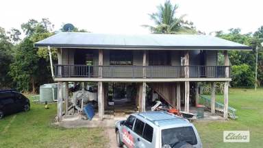 Farm Sold - QLD - Maria Creeks - 4855 - Pole home plus 2 self- contained  Cabins and a creek  (Image 2)