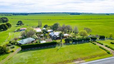 Farm Sold - VIC - Woolsthorpe - 3276 - Historic Blue Stone Home on Productive Acres  (Image 2)