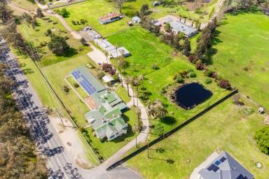 Farm For Sale - VIC - Junortoun - 3551 - ICONIC HOMESTEAD WITH SUBSTANTIAL RESIDENTIAL ACCOMMODATION  (Image 2)
