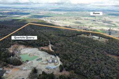 Farm For Sale - NSW - Boorowa - 2586 - 290ACRES* LIFESTYLE ESCAPE & COMMERCIAL QUARTZITE QUARRY  (Image 2)