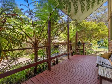 Farm For Sale - VIC - Fish Creek - 3959 - Character home, picturesque gardens and magnificent bushland setting  (Image 2)