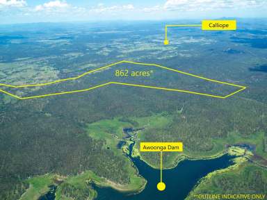 Farm Sold - QLD - Calliope - 4680 - ACREAGE! 10 MINUTES FROM TOWN! SWEEPING VIEWS OF THE SURROUNDS!  (Image 2)