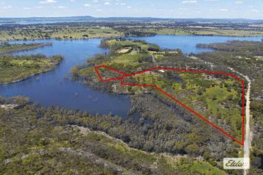 Farm Sold - VIC - Kimbolton - 3551 - "KIMBOLTON VALE"- ABSOLUTE LAKE EPPALOCK FRONTAGE - 25.5 ACRES WITH 2 TITLES  (Image 2)