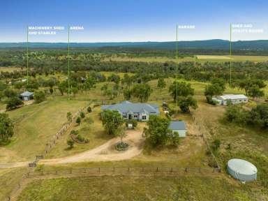 Farm Sold - QLD - Iredale - 4344 - Luxury Living on Almost 40 Acres!  (Image 2)