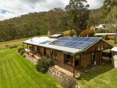 Farm For Sale - VIC - Dargo - 3862 - SECLUSION, NO POWER BILLS, NO WATER BILLS AND PRICELESS VIEWS  (Image 2)