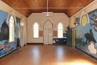 Farm Sold - VIC - Avoca - 3467 - FORMER CHURCH WITH HALL:  3382m2 (approx) INTERNAL PHOTOS  (Image 2)