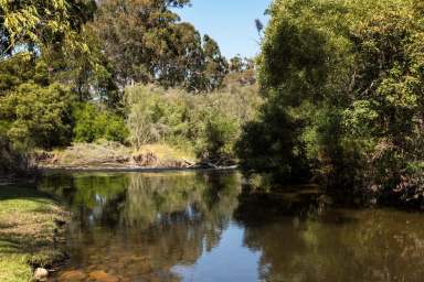 Farm Sold - VIC - Taggerty - 3714 - MOUNTAIN SCENERY, 140*M RIVER FRONTAGE, 5.4* ACRE BLANK CANVAS  (Image 2)