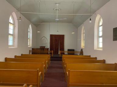 Farm Sold - SA - Gawler River - 5118 - Solid, historic church built in 1854. Excellent condition for its 167 years. Large block of 1950 m2 (approx.).  (Image 2)