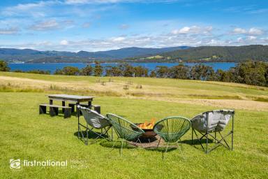 Farm Sold - TAS - North Bruny - 7150 - In A League of Its Own - Generous Acreage Fronting Approx. 200m of Waterfront Reserve, Amazing Sunsets, All-day Sun, and Stunning Views!  (Image 2)