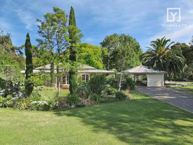 Farm Sold - VIC - Kialla - 3631 - Beautifully Presented Residence - Landscaped Gardens - Large 6,144m2 Block - 25' x 60' Shed - Farmland Backdrop  (Image 2)