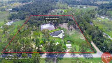 Farm Sold - NSW - Sawyers Gully - 2326 - TWO HOMES ON 15 Acres  (Image 2)