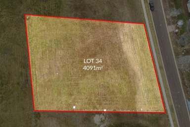 Farm Sold - QLD - Meringandan West - 4352 - An Exciting Opportunity to Build and Create on a Spacious, Flat 4,091m2 Lot!  (Image 2)