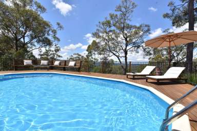 Farm Sold - NSW - Bucketty - 2250 - 'Aldos' A Ridgetop Manor  (Image 2)